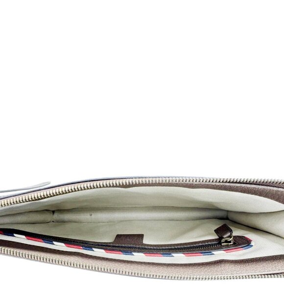 Gucci  Original Courrier Web GG Canvas Messenger Bag Beige 474083 - Picture 13 of 16